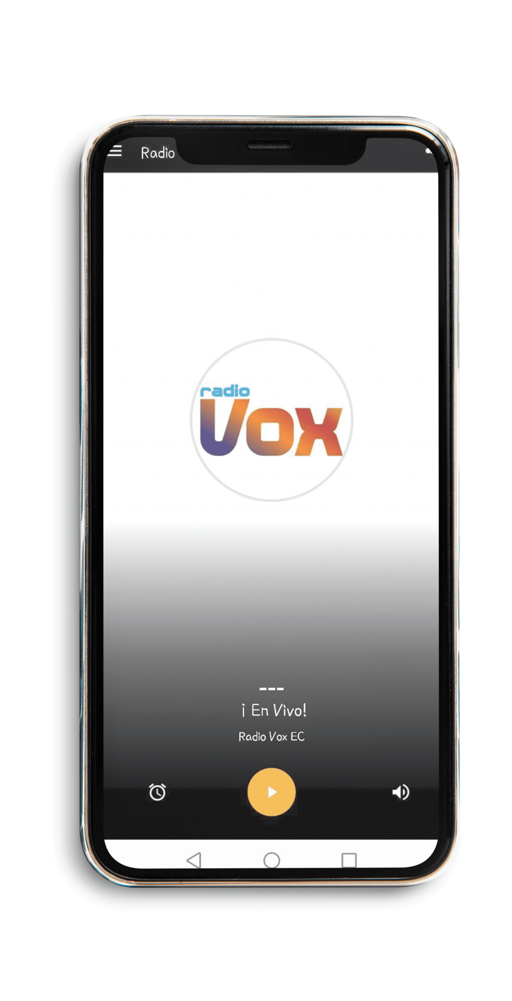 radiovox app